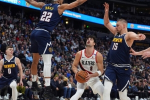 周五竞彩篮球焦点:掘金盼连胜继续 开拓者主打小阵容 周五竞彩篮球焦点:掘金盼连胜继续 开拓者主打小阵容